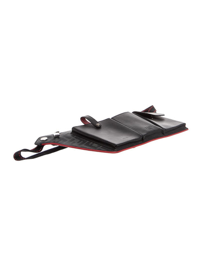 Fendi Zucca FF FF Logo Belt Bag