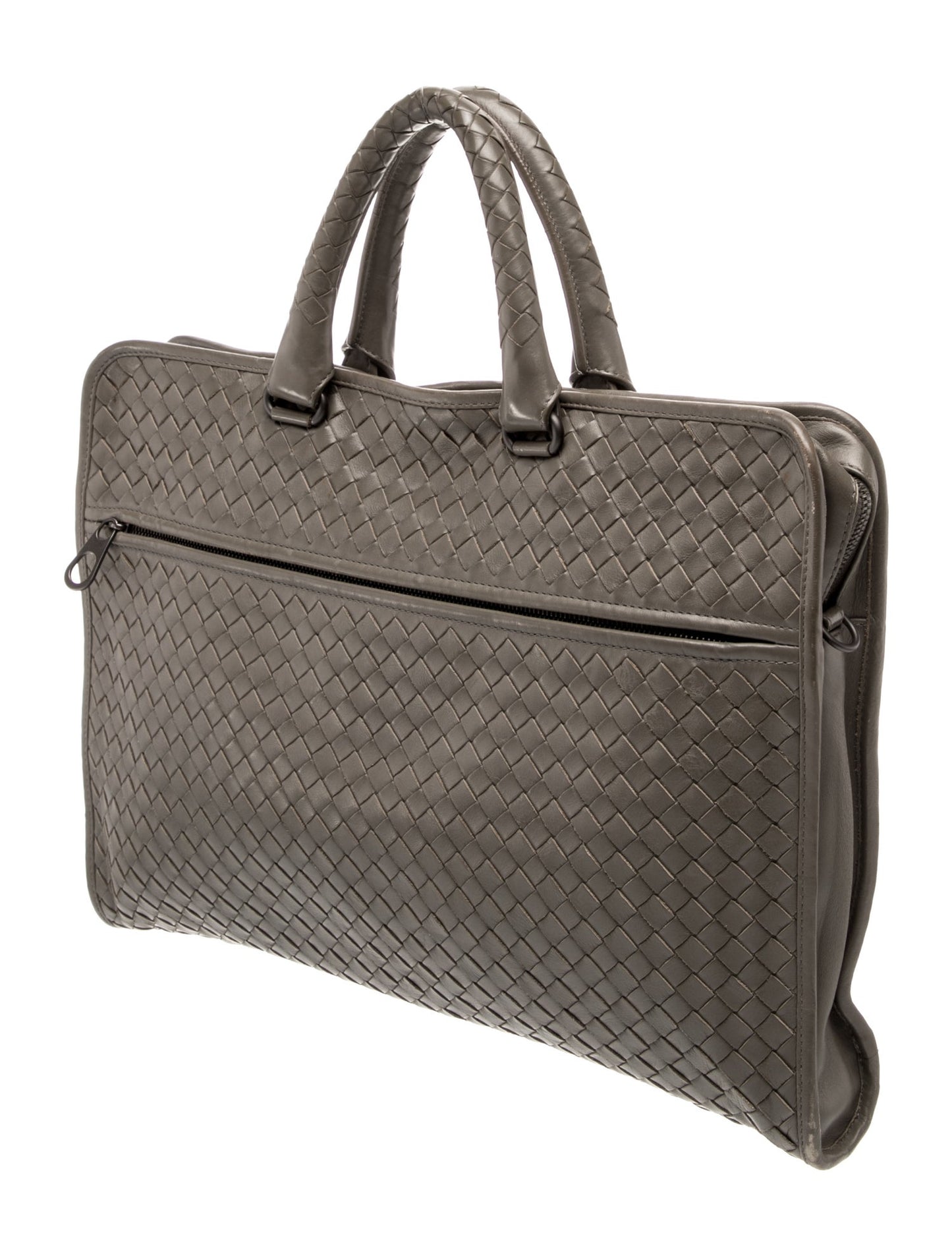 Bottega Veneta Intrecciato Briefcase