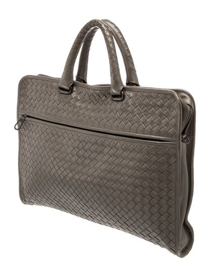Bottega Veneta Intrecciato Briefcase