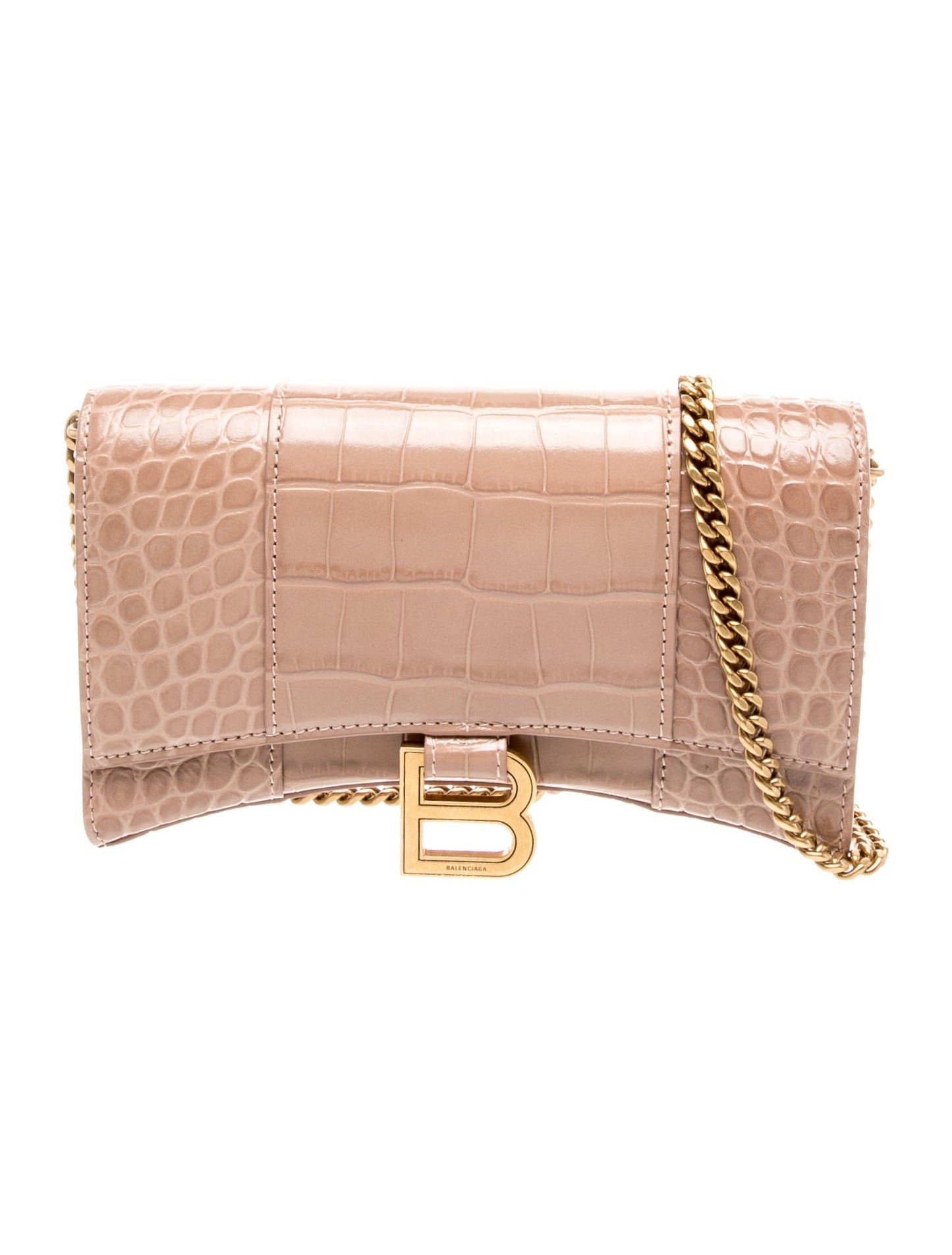 Balenciaga Embossed Leather Hourglass