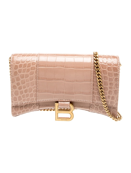 Balenciaga Embossed Leather Hourglass