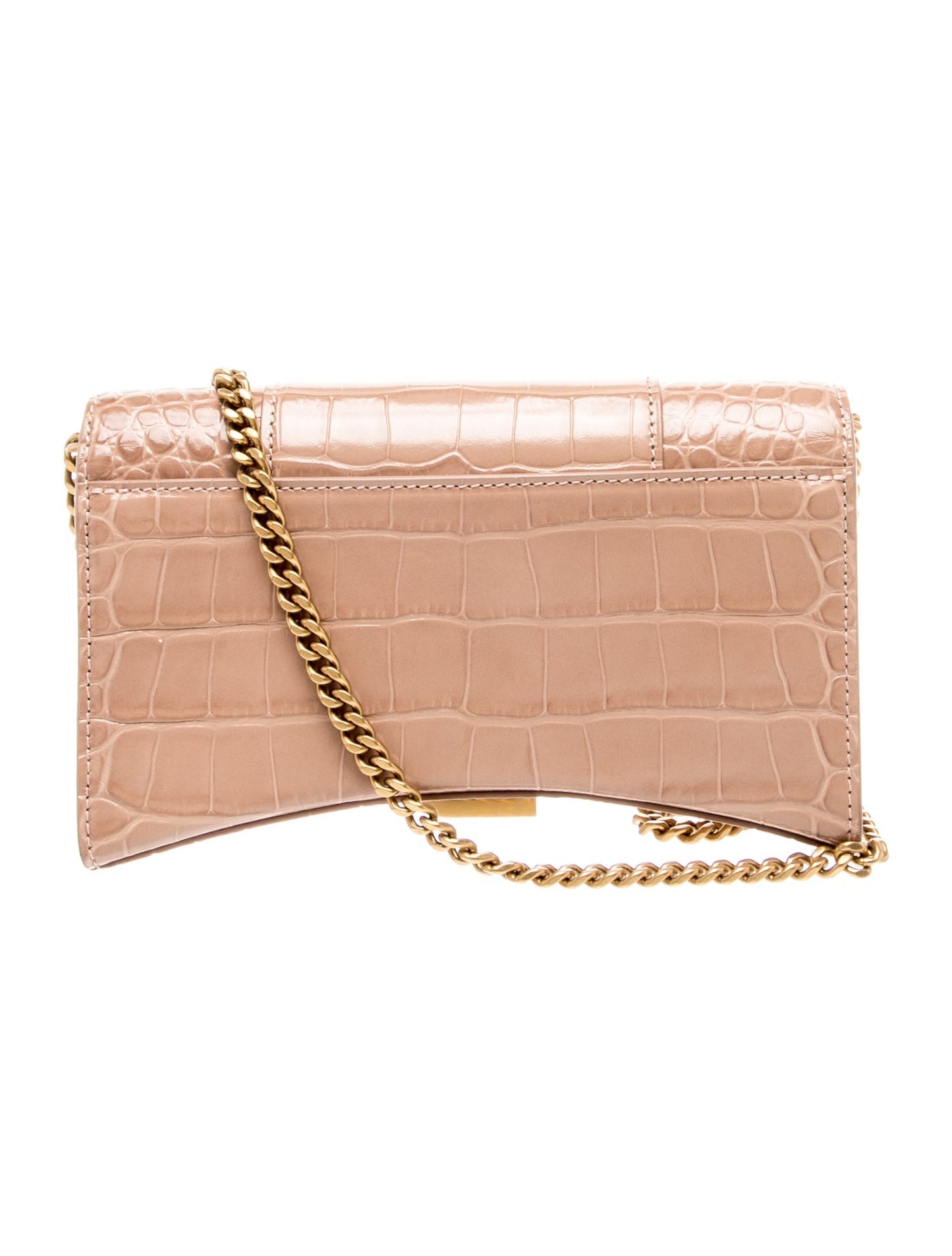 Balenciaga Embossed Leather Hourglass