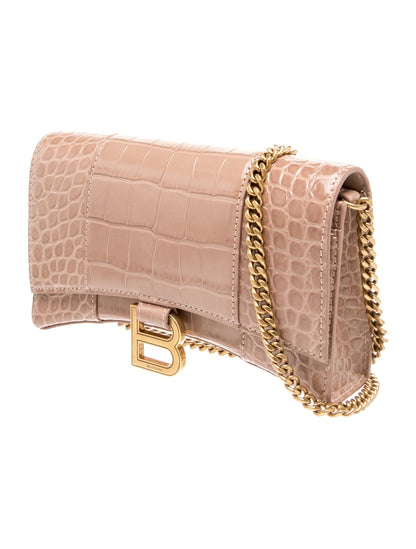 Balenciaga Embossed Leather Hourglass