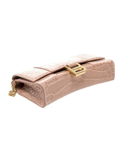 Balenciaga Embossed Leather Hourglass