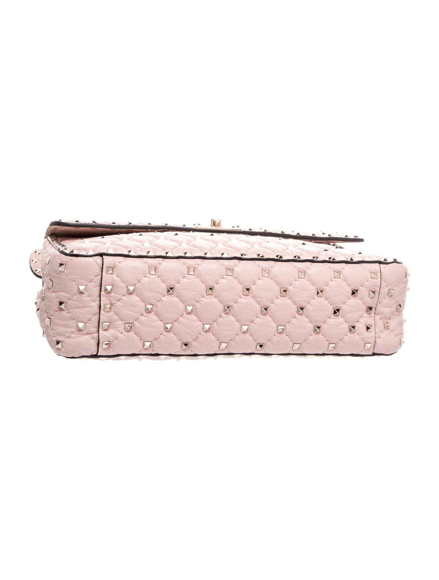 Valentino Rockstud Top Handle Bag