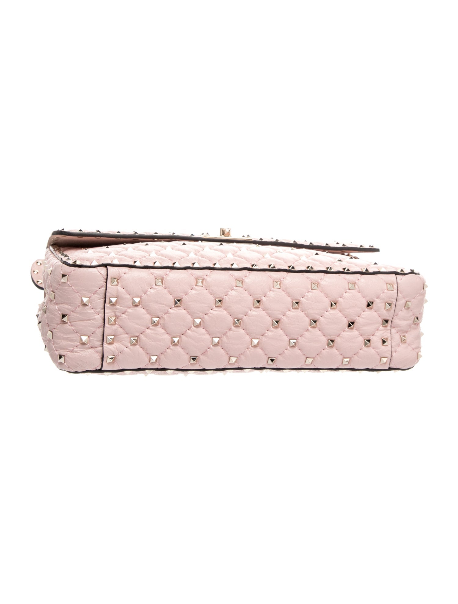 Valentino Rockstud Top Handle Bag