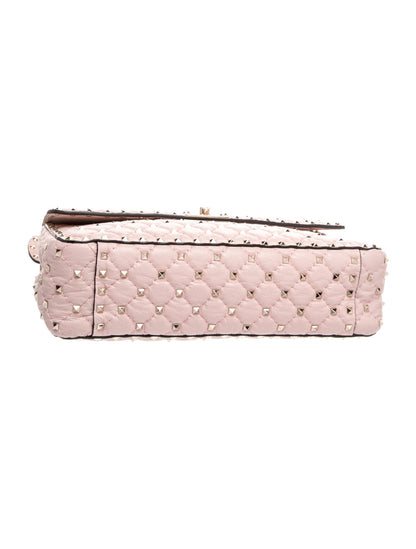 Valentino Rockstud Top Handle Bag