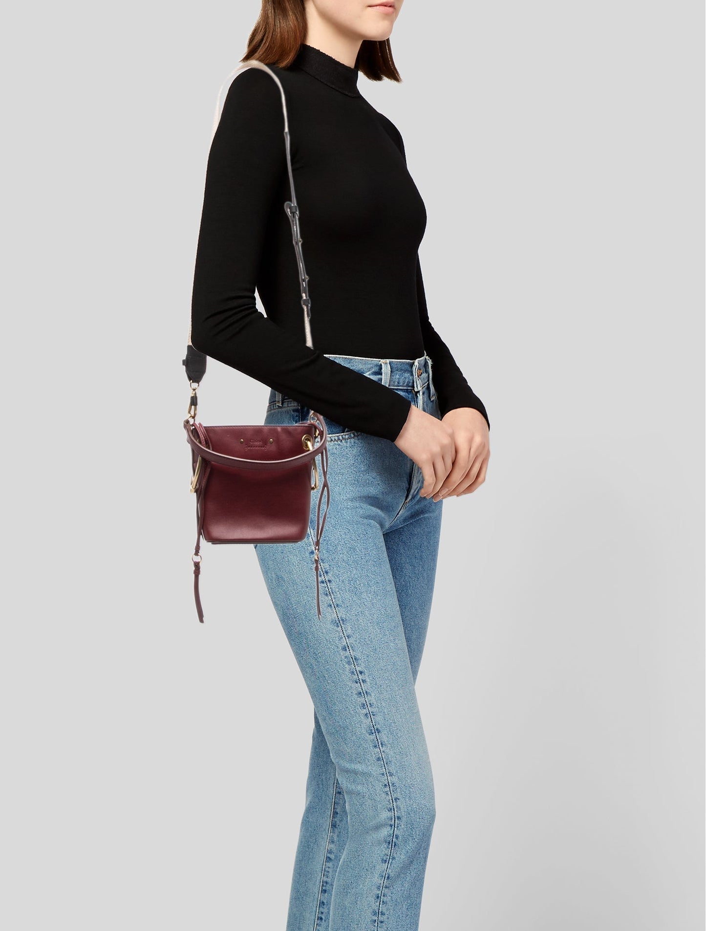Chloé Leather Roy Mini