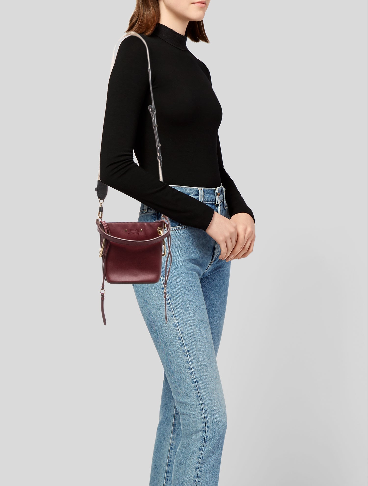 Chloé Leather Roy Mini