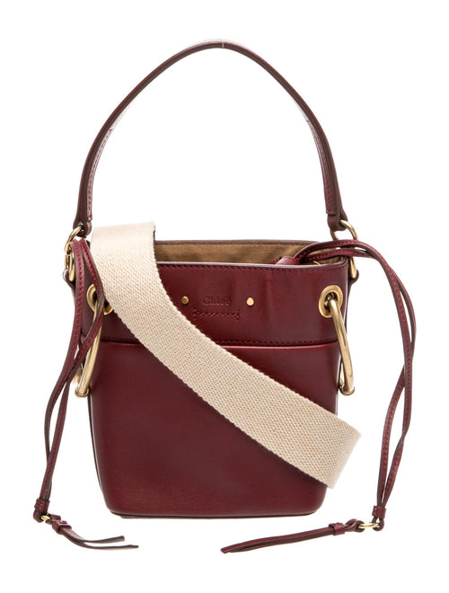 Chloé Leather Roy Mini