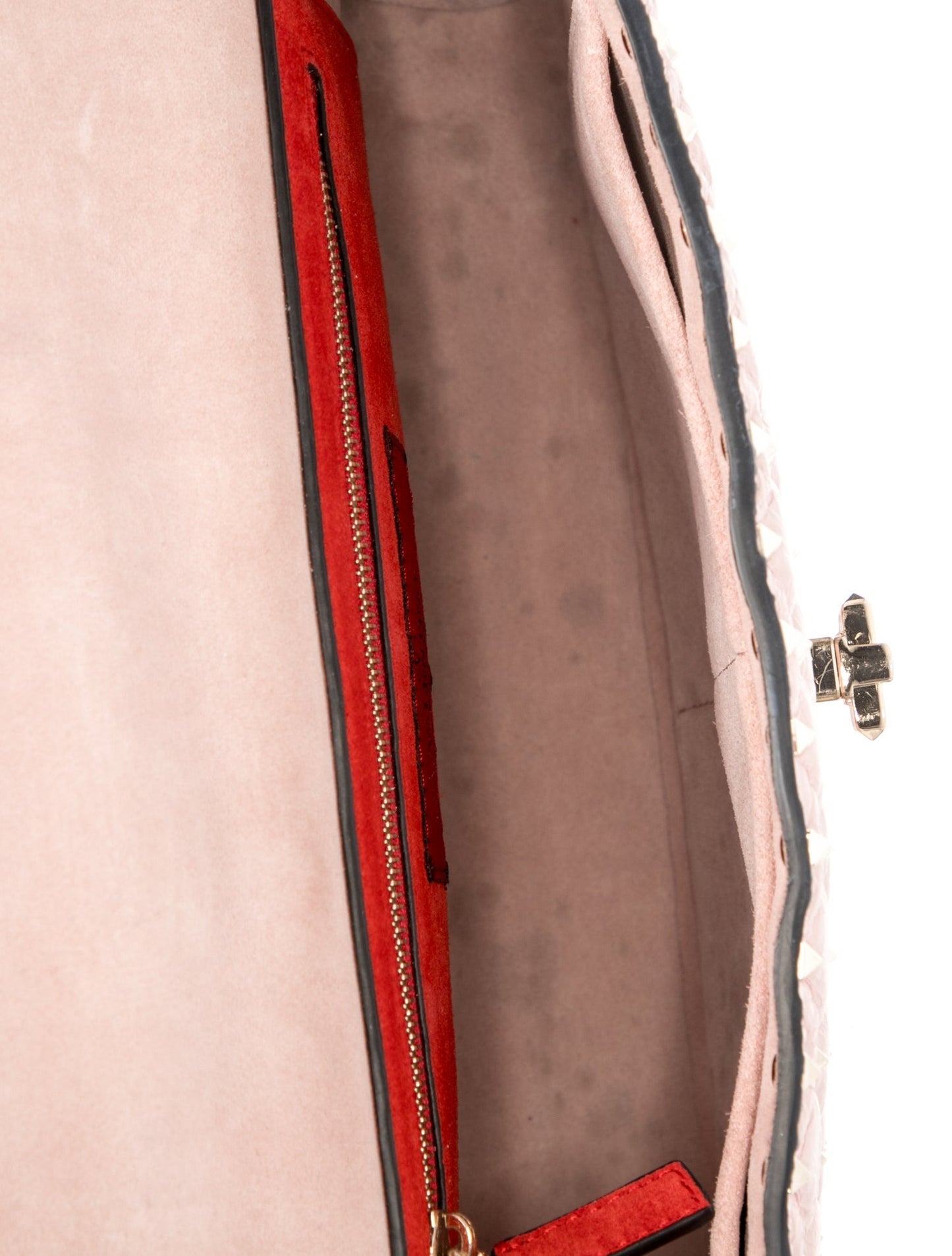 Valentino Rockstud Top Handle Bag