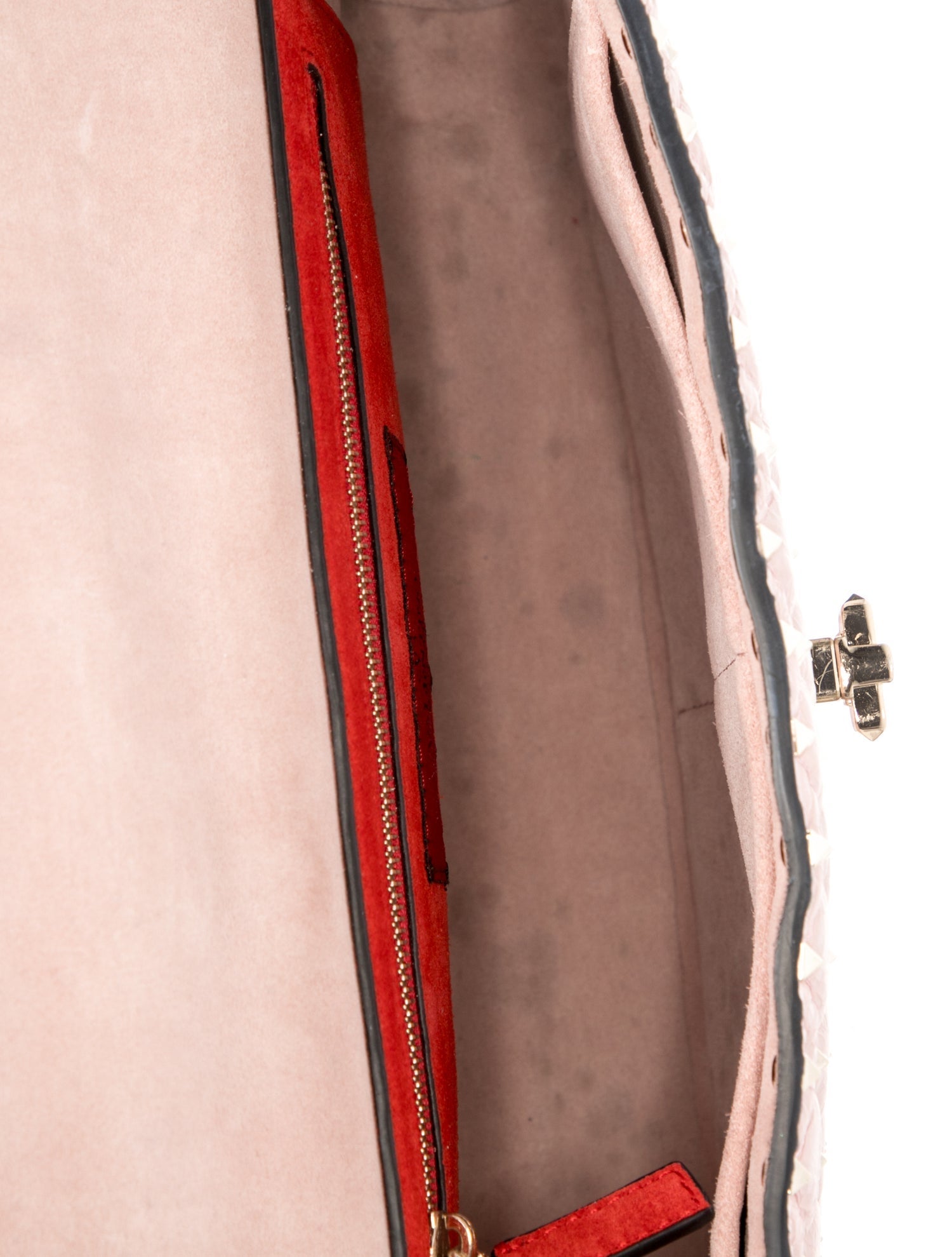 Valentino Rockstud Top Handle Bag