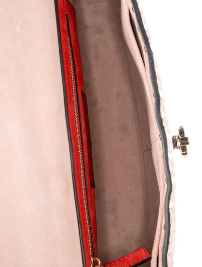 Valentino Rockstud Top Handle Bag