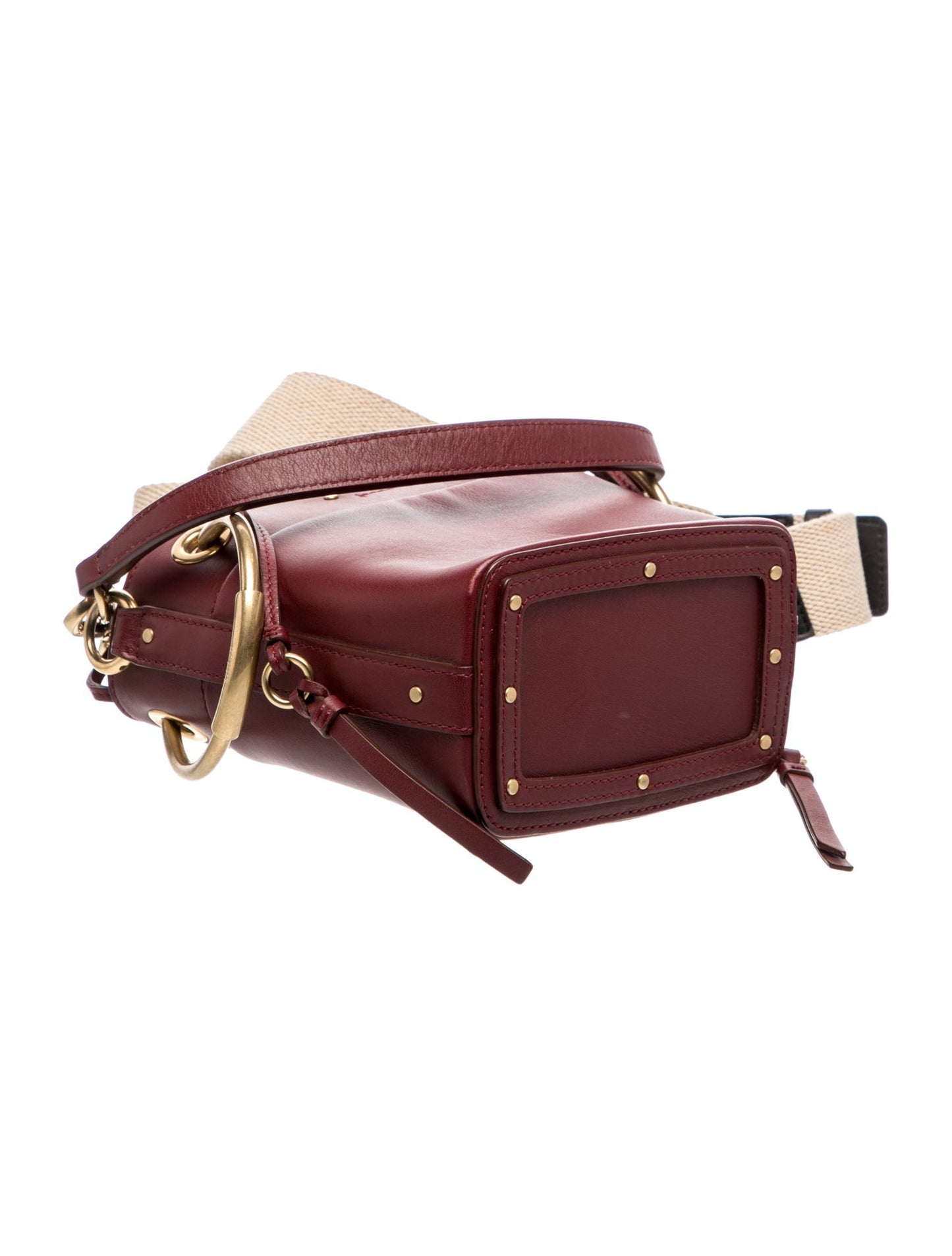 Chloé Leather Roy Mini