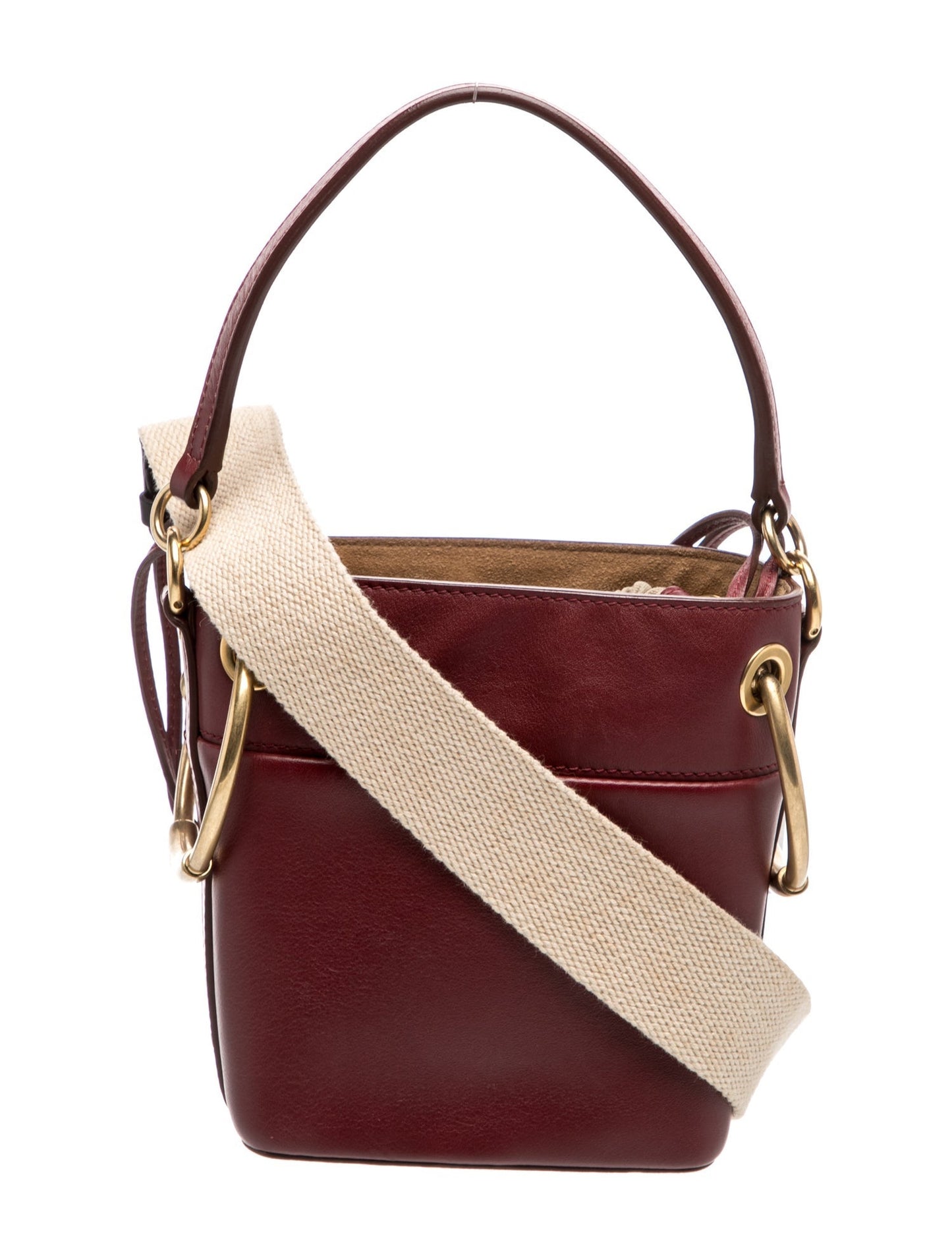 Chloé Leather Roy Mini