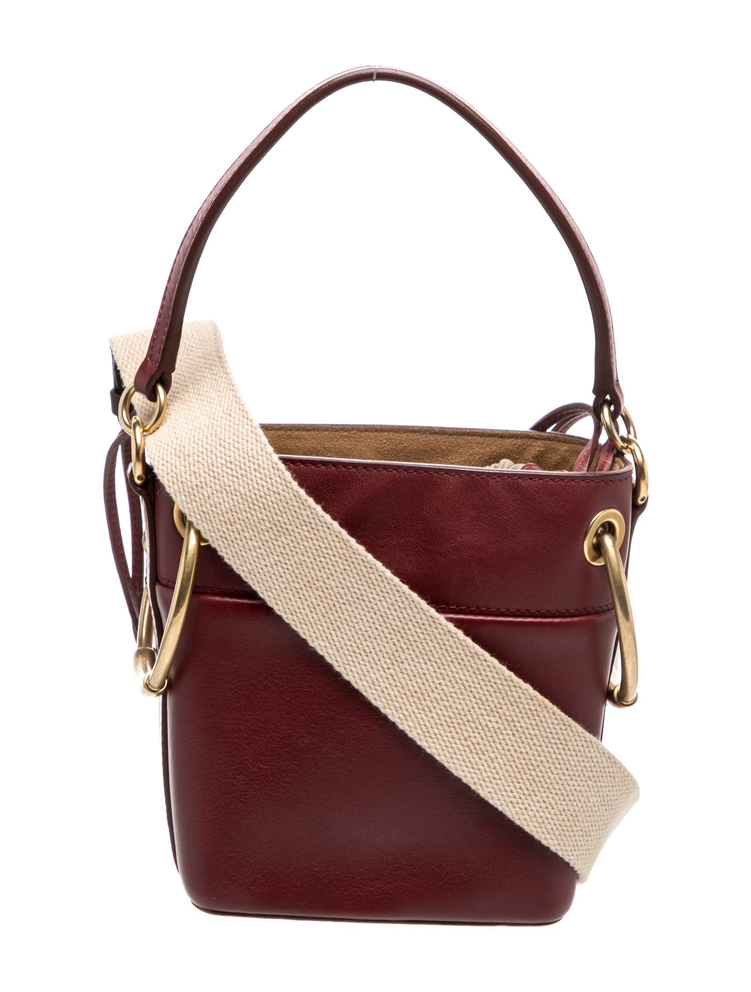Chloé Leather Roy Mini