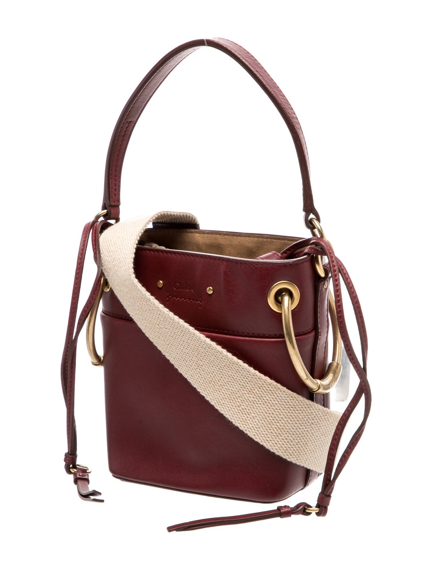Chloé Leather Roy Mini