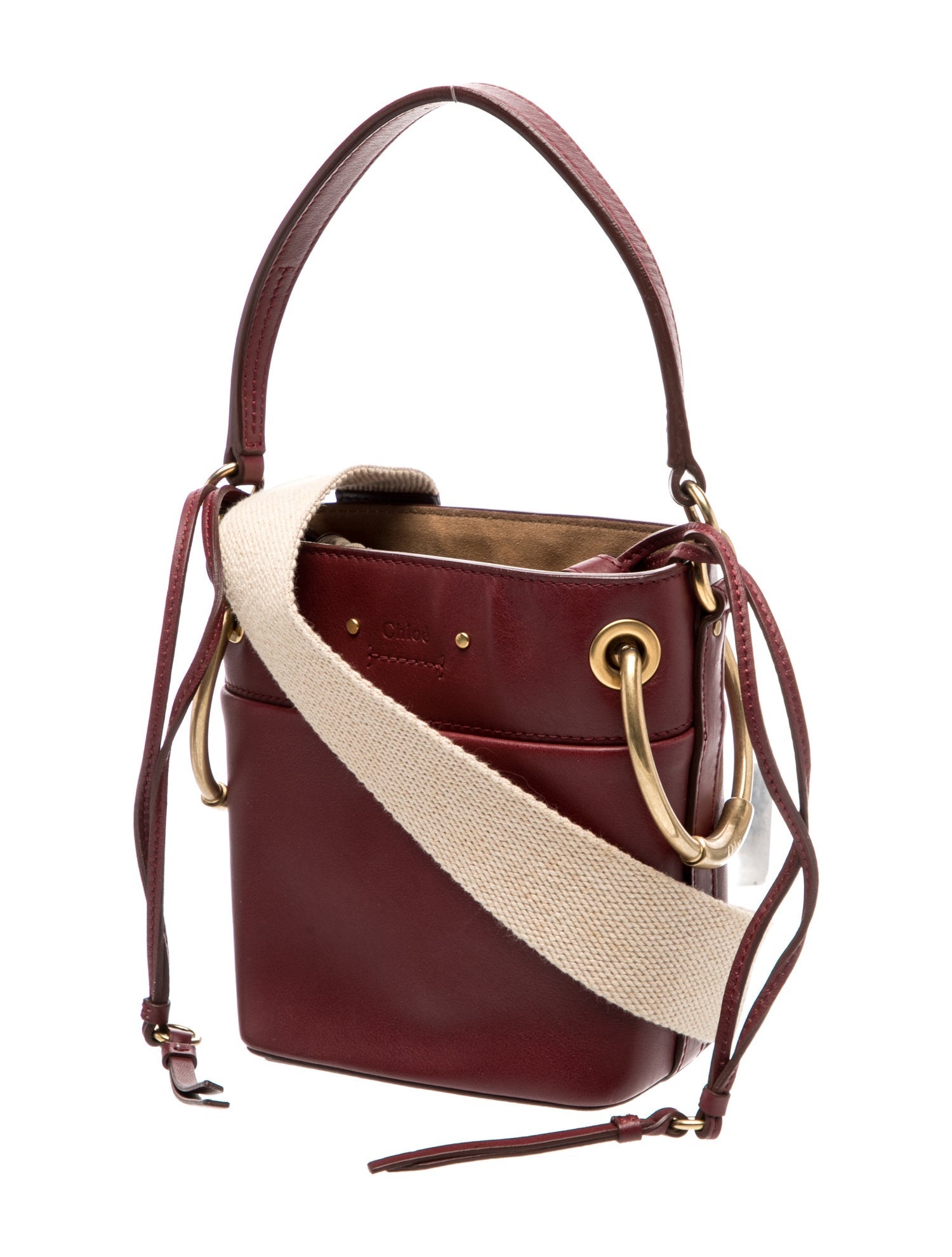 Chloé Leather Roy Mini