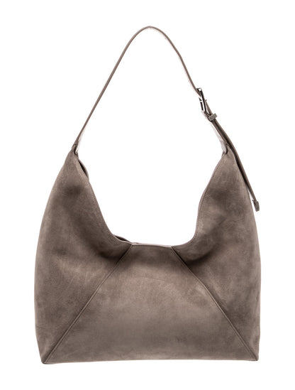 Brunello Cucinelli Suede Shoulder Bag w/ Tags