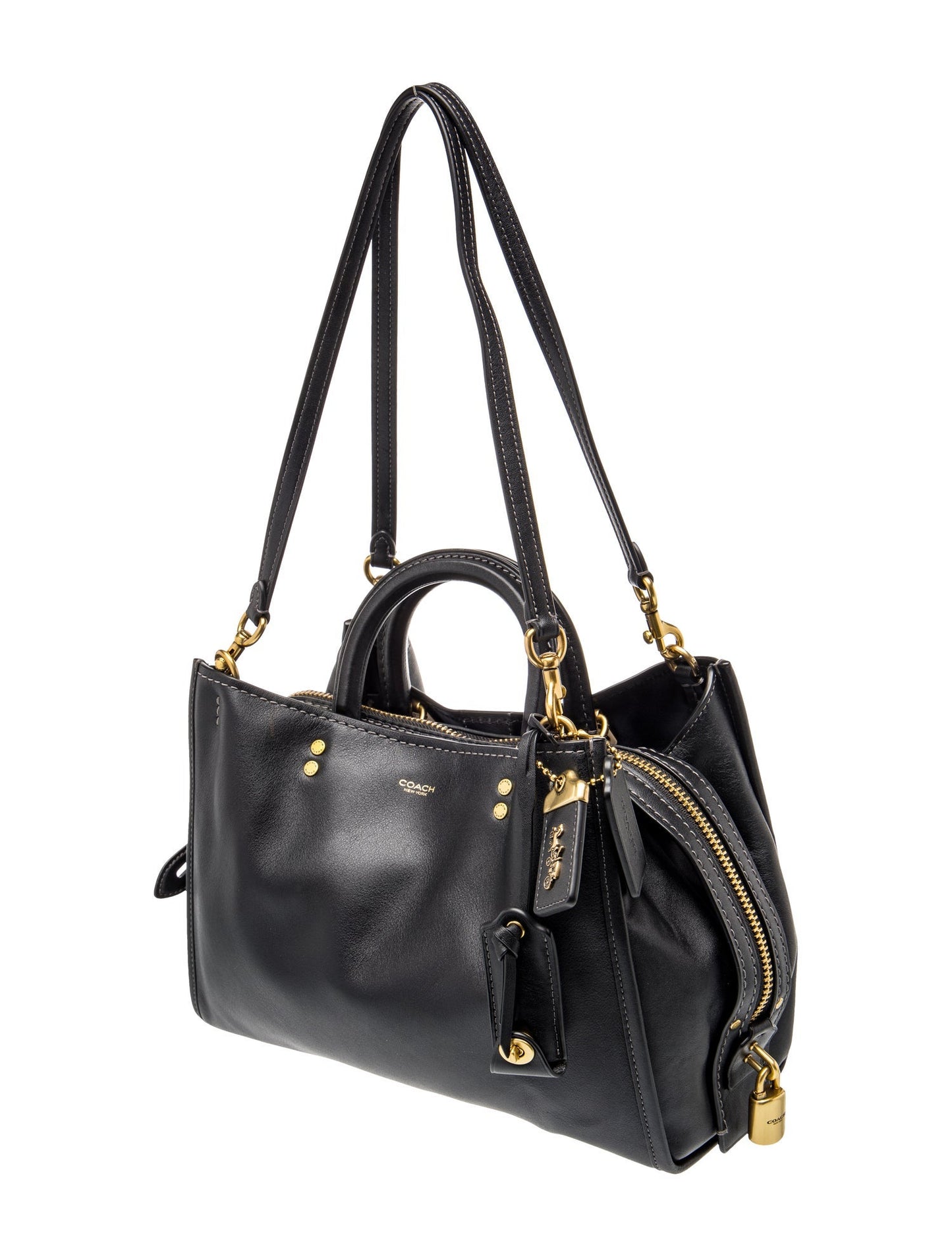 Coach Leather Rogue 31 2026