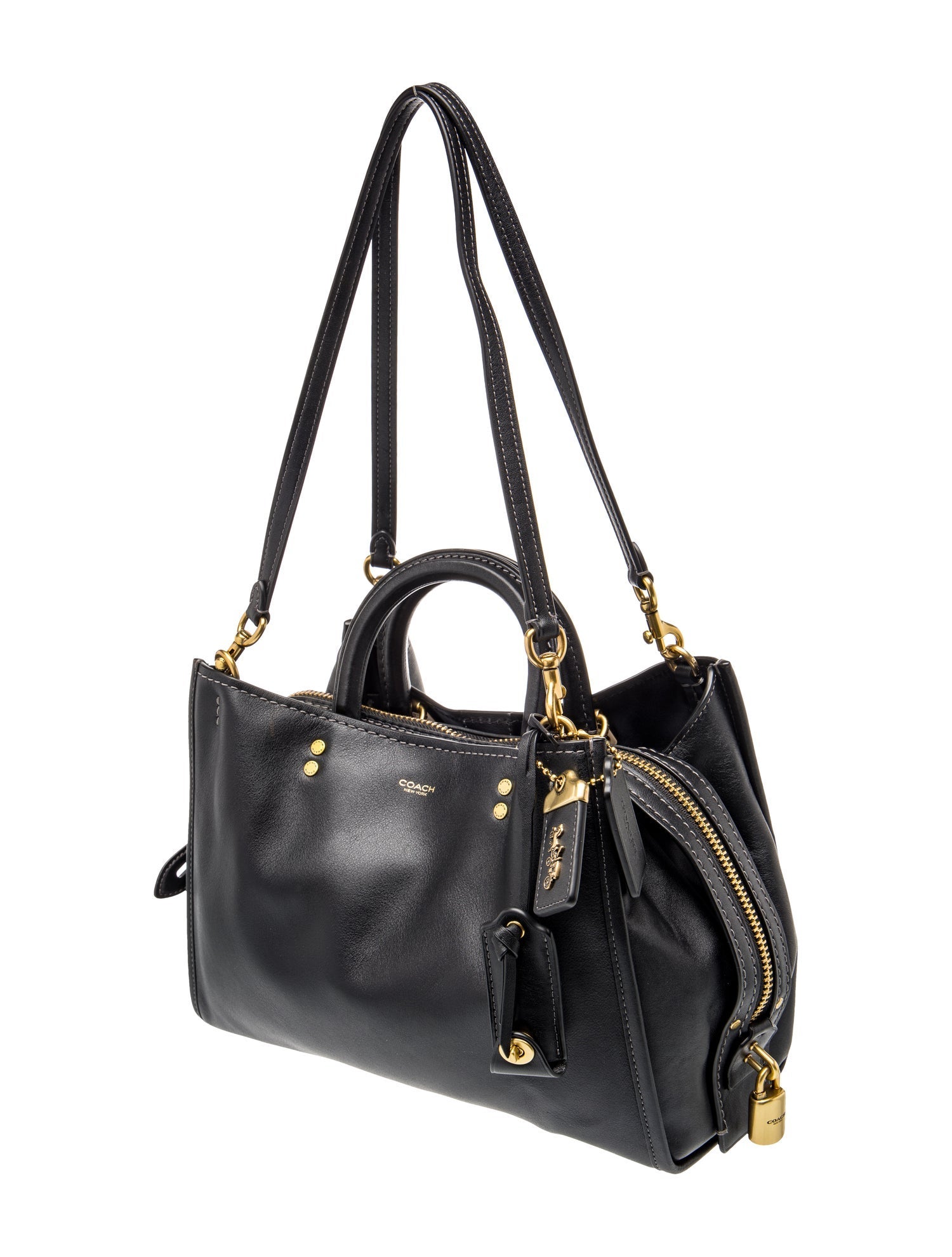 Coach Leather Rogue 31 2026