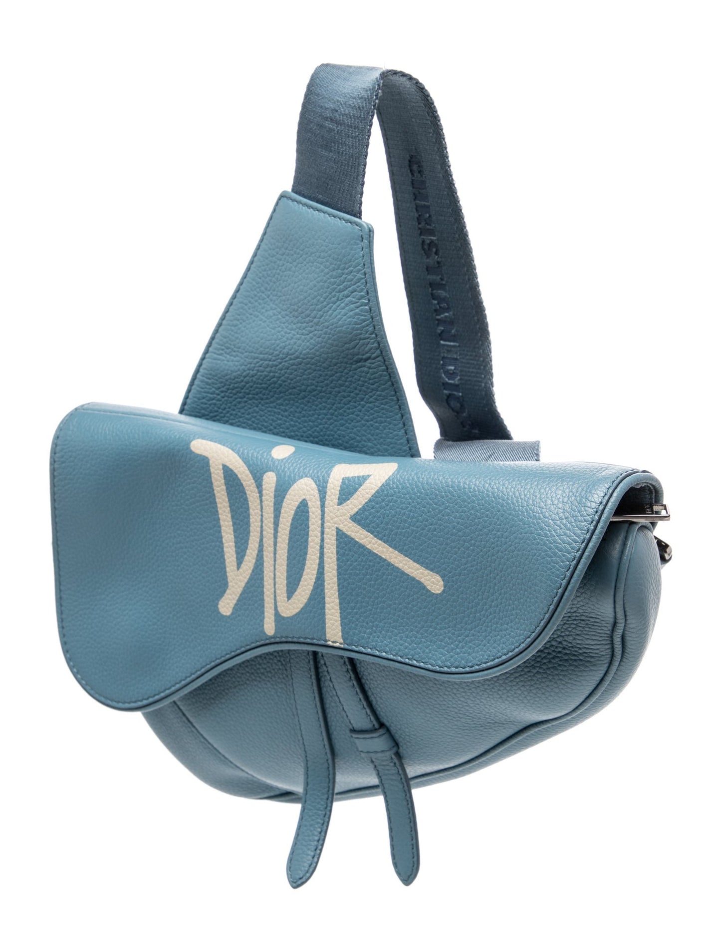 DIOR x Shawn Stussy Leather Crossbody Bag