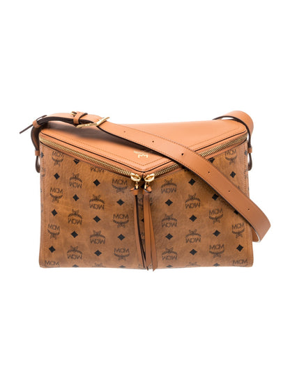 MCM Monogram Diamant 3D Medium w/ Tags