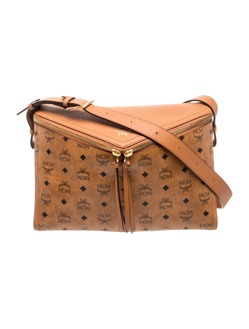 MCM Monogram Diamant 3D Medium w/ Tags