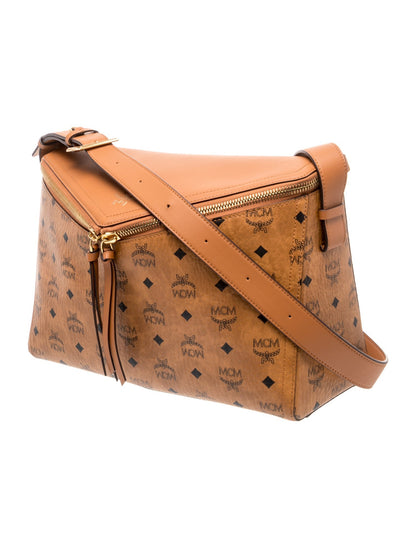 MCM Monogram Diamant 3D Medium w/ Tags