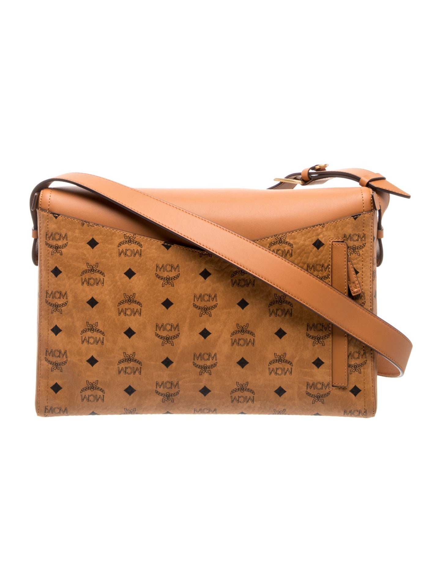 MCM Monogram Diamant 3D Medium w/ Tags