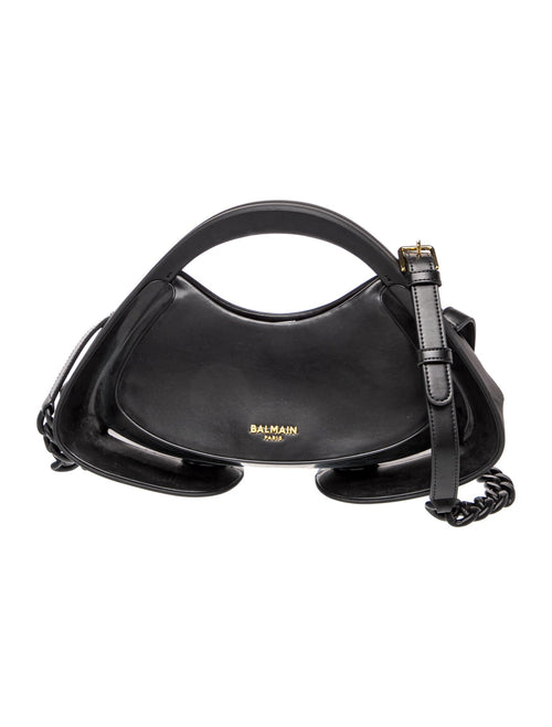 Balmain Rubber Crossbody Bag
