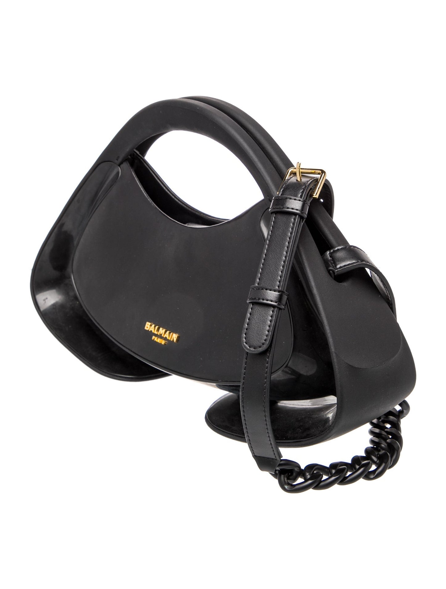 Balmain Rubber Crossbody Bag