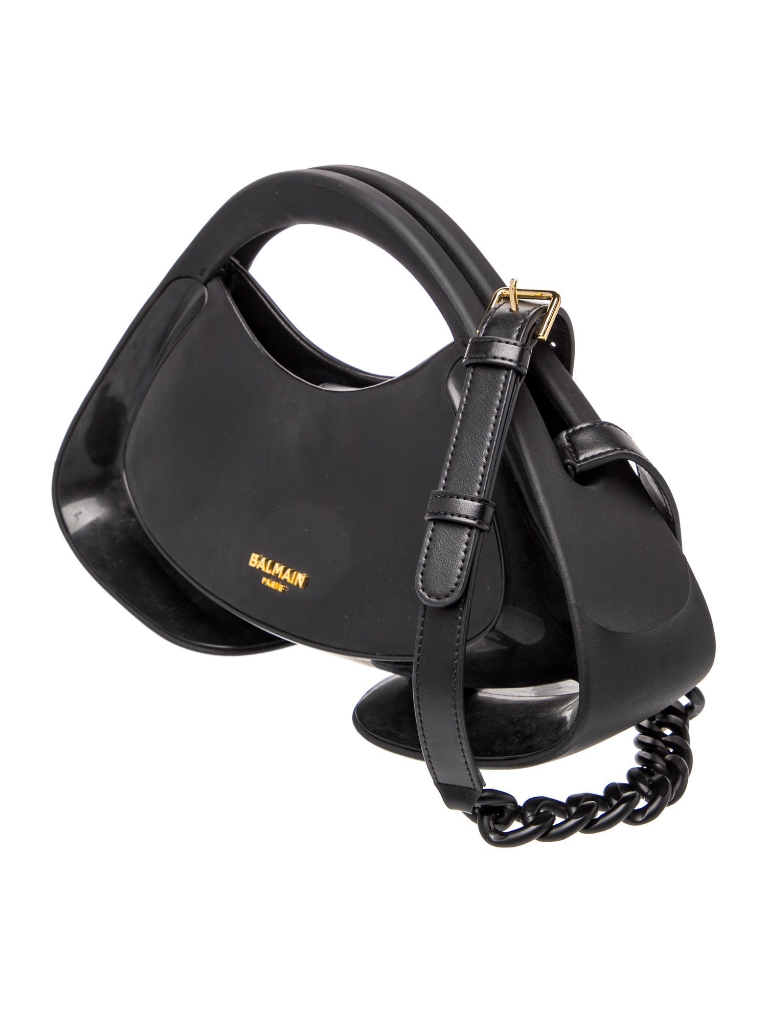 Balmain Rubber Crossbody Bag