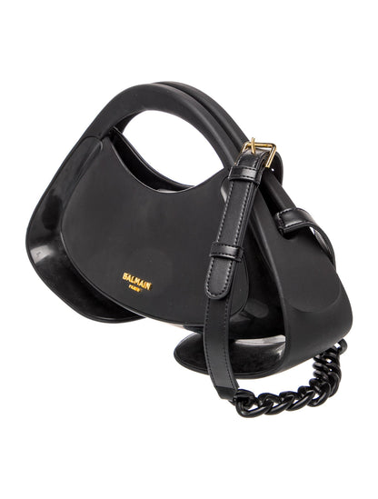 Balmain Rubber Crossbody Bag
