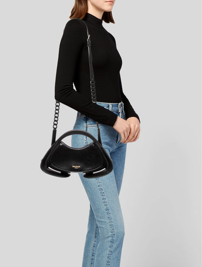 Balmain Rubber Crossbody Bag