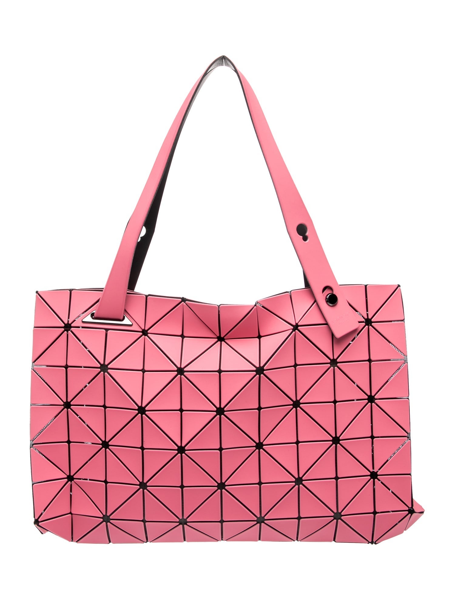 Bao Bao Issey Miyake PVC Shoulder Bag