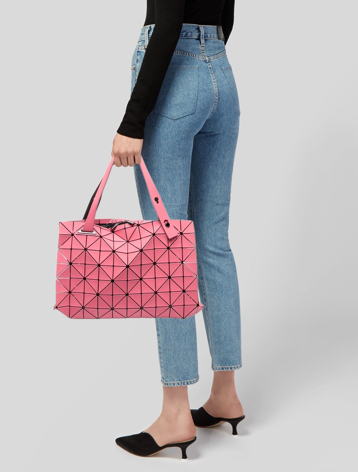 Bao Bao Issey Miyake PVC Shoulder Bag