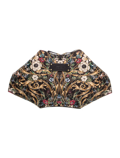 Alexander McQueen Satin Clutch