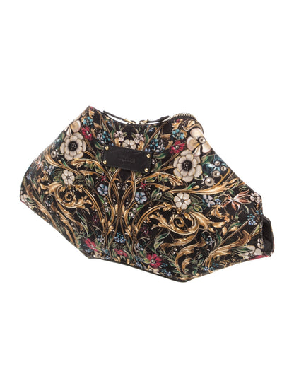 Alexander McQueen Satin Clutch