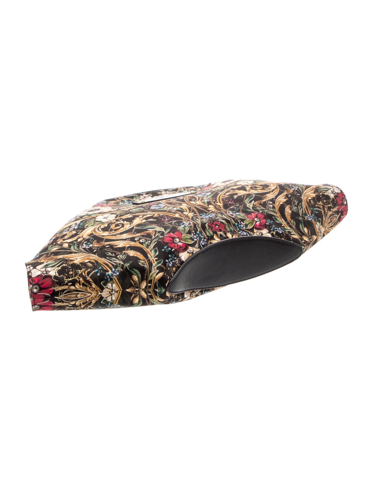 Alexander McQueen Satin Clutch