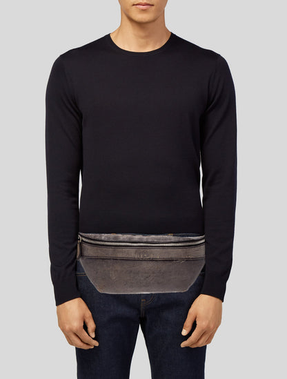 Berluti Leather Belt Bag
