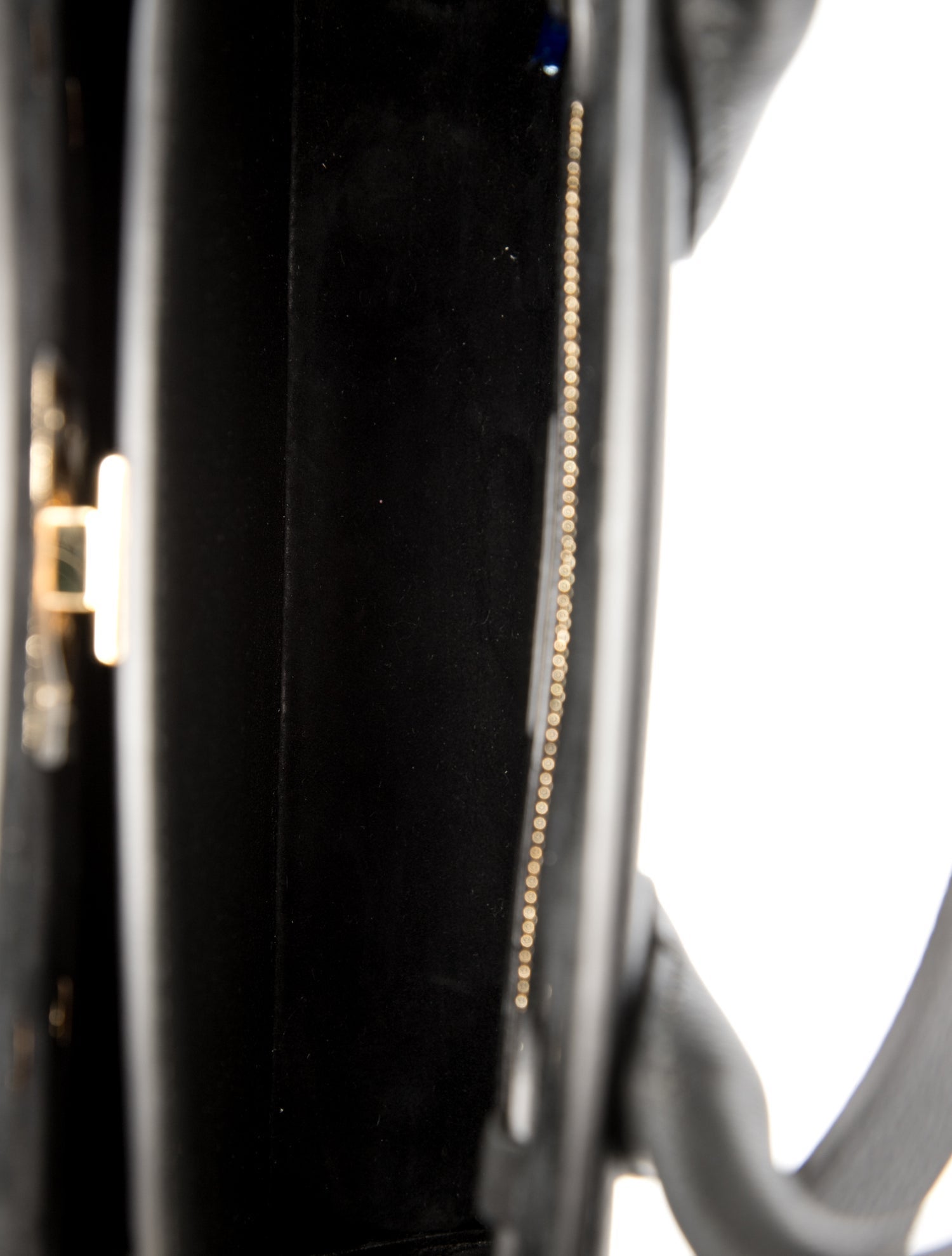 Salvatore Ferragamo Leather Top Handle Bag