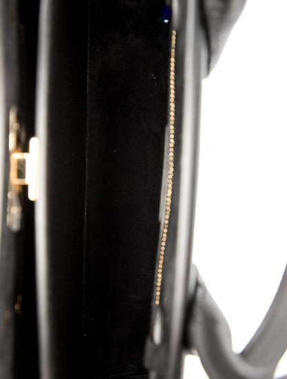 Salvatore Ferragamo Leather Top Handle Bag