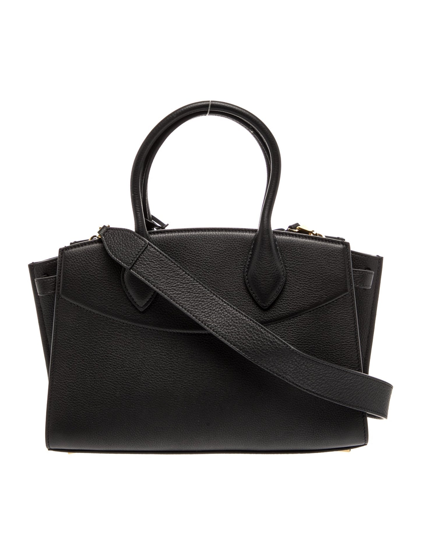 Salvatore Ferragamo Leather Top Handle Bag