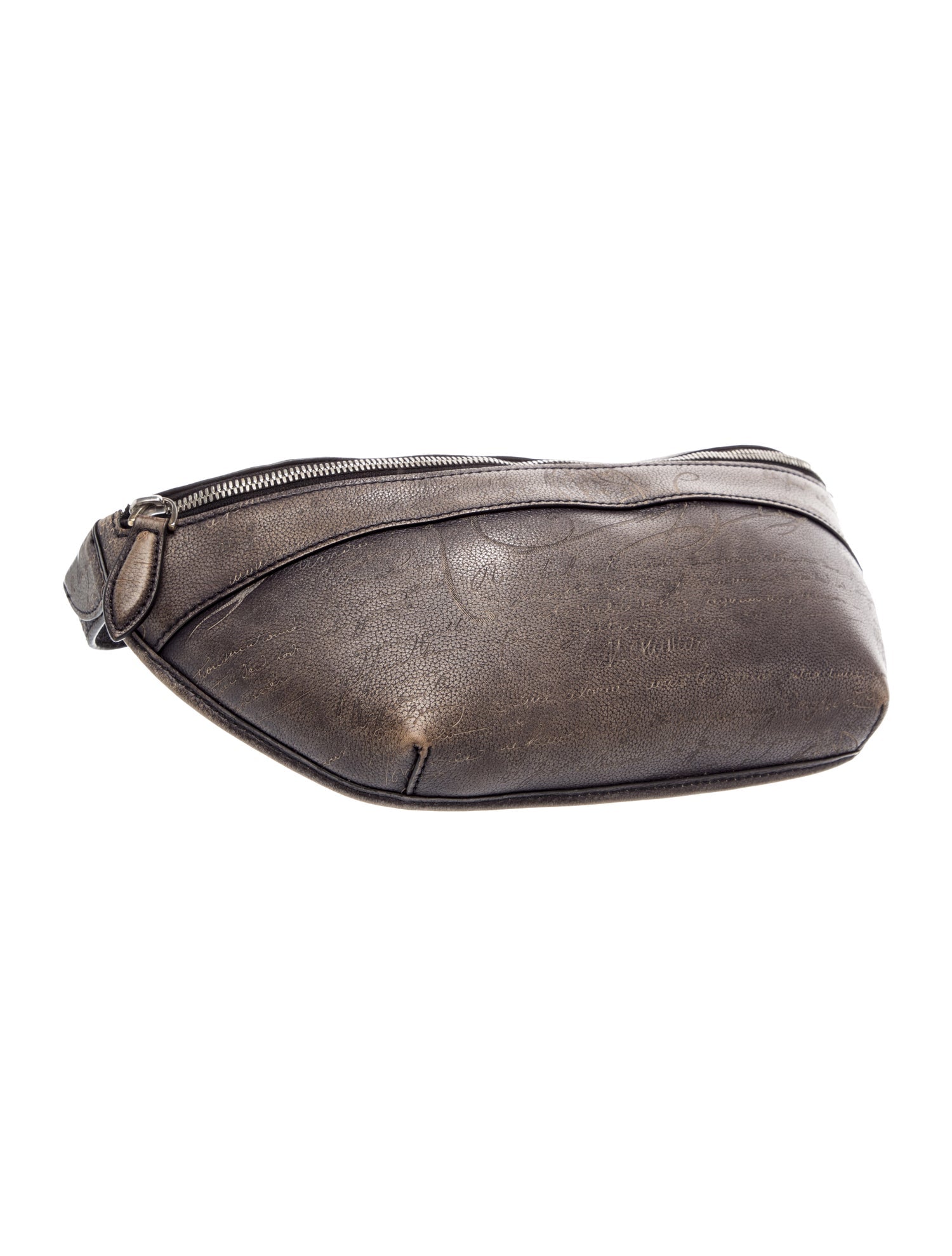 Berluti Leather Belt Bag