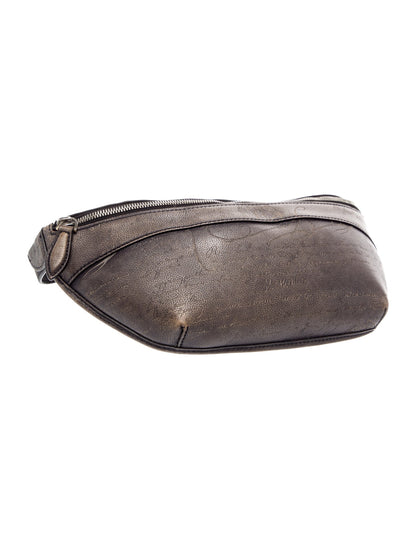 Berluti Leather Belt Bag