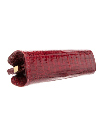 Nancy Gonzalez Crocodile Shoulder Bag