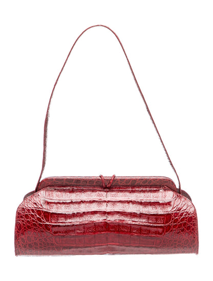 Nancy Gonzalez Crocodile Shoulder Bag