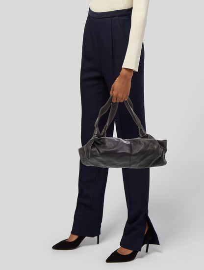 The Row Leather 'Ascot' Bag
