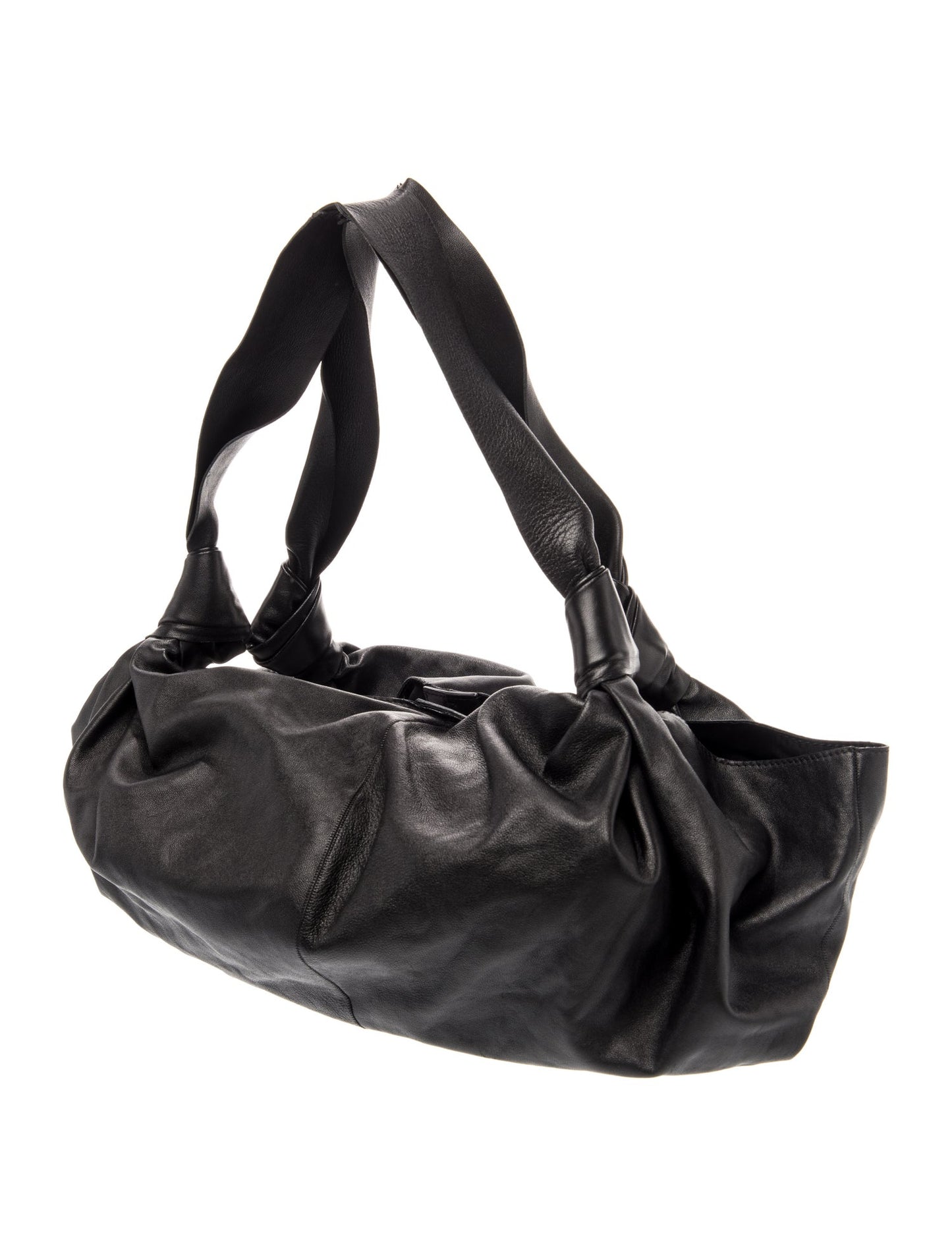 The Row Leather 'Ascot' Bag